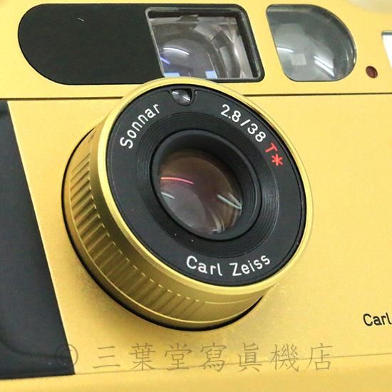 CONTAX T2 Titan GOLD - 三葉堂寫眞機店オンラインストア CONTAX T2 Titan GOLD - 三葉堂寫眞機店オンラインストア