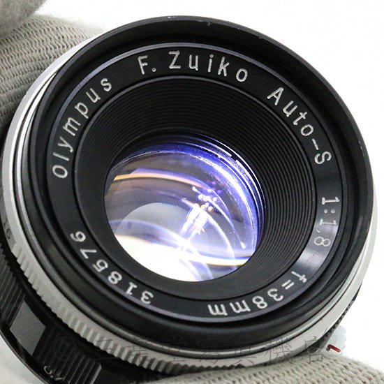 F.Zuiko Auto-S 38mm F1.8 #4346001