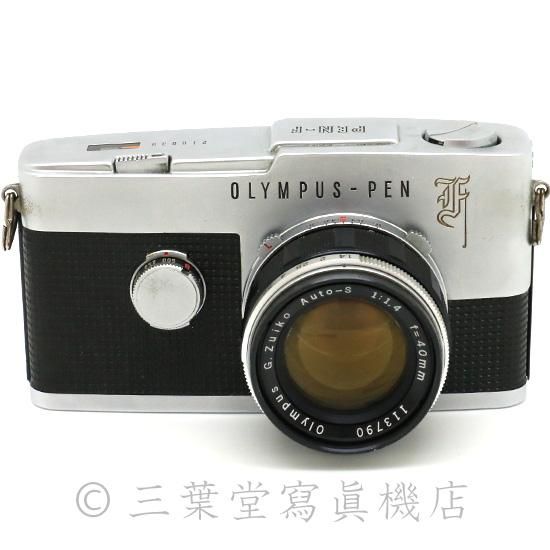 OLYMPUS PENFT G.Zuiko AutoS 1:1.4 f=40mm