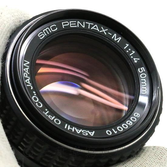PENTAX smc PENTAX-M 50mm F1.4 - 三葉堂寫眞機店オンラインストア PENTAX smc PENTAX-M 50mm F1.4 - 三葉堂寫眞機店オンラインストア
