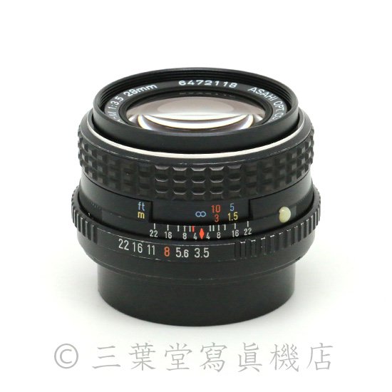 PENTAX smc PENTAX-M 28mm f3.5 - 三葉堂寫眞機店オンラインストア