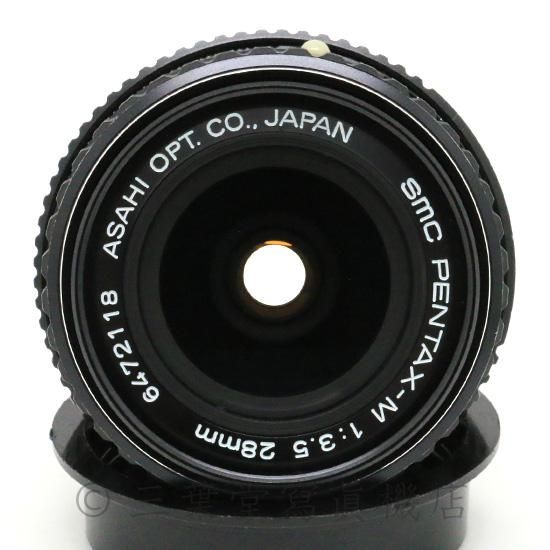 PENTAX smc PENTAX-M 28mm f3.5 - 三葉堂寫眞機店オンラインストア PENTAX smc PENTAX-M 28mm f3.5 - 三葉堂寫眞機店オンラインストア