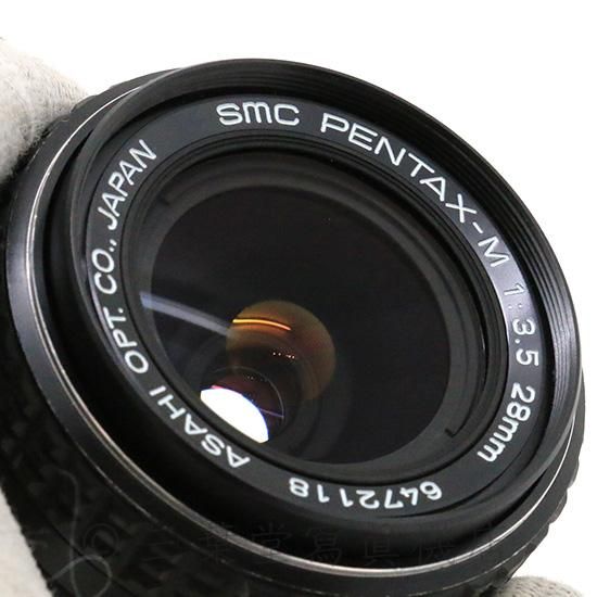 PENTAX smc PENTAX-M 28mm f3.5 - 三葉堂寫眞機店オンラインストア PENTAX smc PENTAX-M 28mm f3.5 - 三葉堂寫眞機店オンラインストア