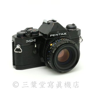 PENTAX MX black + smc PENTAX-A 50mm f1.7