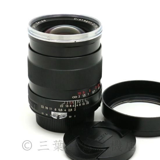 【Nikon Fマウント用】Carl Zeiss ZF Distagon 35mm f2 - 三葉堂寫眞機店オンラインストア