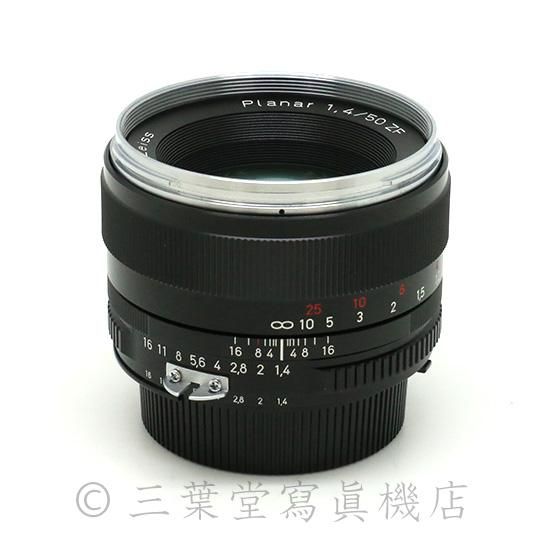 Nikon Fマウント用】Carl Zeiss ZF Planar 50mm f1.4 - 三葉堂 Nikon Fマウント用】Carl Zeiss ZF Planar 50mm f1.4 - 三葉堂