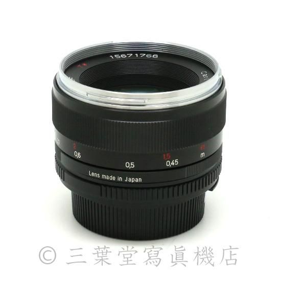 Nikon Fマウント用】Carl Zeiss ZF Planar 50mm f1.4 - 三葉堂 Nikon Fマウント用】Carl Zeiss ZF Planar 50mm f1.4 - 三葉堂