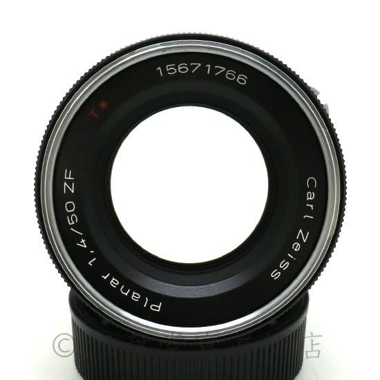Nikon Fマウント用】Carl Zeiss ZF Planar 50mm f1.4 - 三葉堂 Nikon Fマウント用】Carl Zeiss ZF Planar 50mm f1.4 - 三葉堂