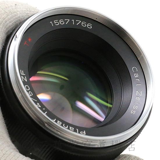 Nikon Fマウント用】Carl Zeiss ZF Planar 50mm f1.4 - 三葉堂 Nikon Fマウント用】Carl Zeiss ZF Planar 50mm f1.4 - 三葉堂