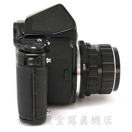 後期型】PENTAX 67 アイレベル Super-Multi-Coated TAKUMAR /6×7