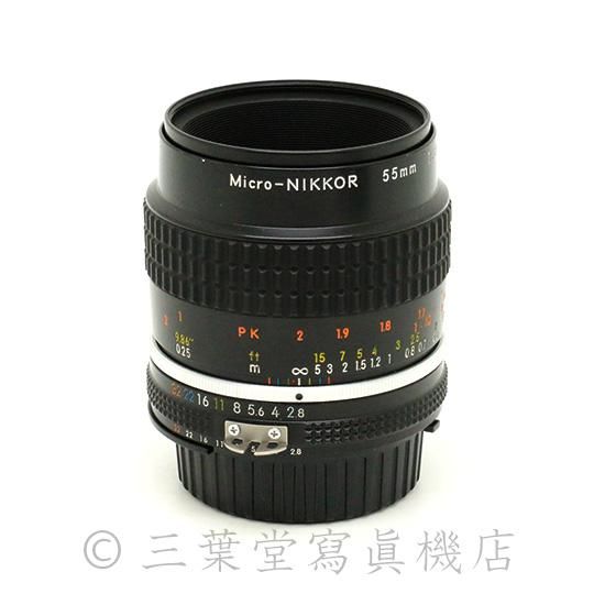 光学美品 Nikon Ai 55mm F2.8 Micro マクロ 箱付属 - レンズ(単焦点) 光学美品 Nikon Ai 55mm F2.8 Micro マクロ 箱付属 - レンズ(単焦点)