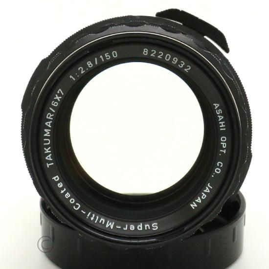 PENTAX Super-Multi-Coated TAKUMAR 6×7 150mm F2.8 - 三葉堂 PENTAX Super-Multi-Coated TAKUMAR 6×7 150mm F2.8 - 三葉堂