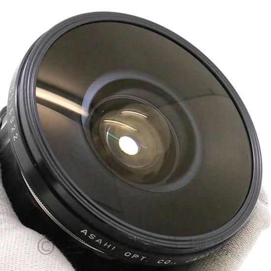 PENTAX Super-Multi-Coated FISH-EYE-TAKUMAR 6×7 35mm F4.5 PENTAX Super-Multi-Coated FISH-EYE-TAKUMAR 6×7 35mm F4.5