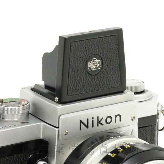 Nikon F用ウエストレベルファインダー 初期型 - 三葉堂寫眞機店 
