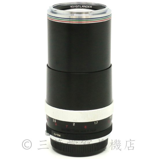 OLYMPUS OMマウント】Voigtlander APO-LANTHAR 180mm f4 SL Close Focus -  三葉堂寫眞機店オンラインストア