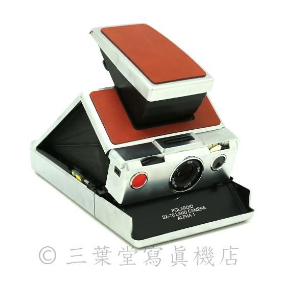 Polaroid SX-70 ALPHA1 茶銀 - 三葉堂寫眞機店オンラインストア