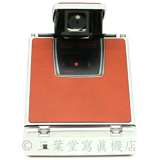 Polaroid SX-70 ALPHA1 茶銀 - 三葉堂寫眞機店オンラインストア