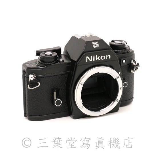 Nikon EM - 三葉堂寫眞機店オンラインストア