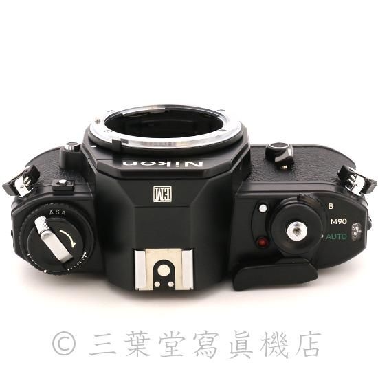 Nikon EM - 三葉堂寫眞機店オンラインストア