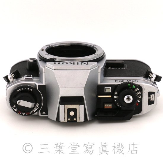 Nikon FG-20 - 三葉堂寫眞機店オンラインストア