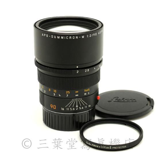 Leica APO-SUMMICRON-M 90mm f2 ASPH - 三葉堂寫眞機店