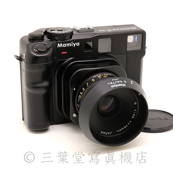 New Mamiya6 MF + G 75mm f3.5 L - 三葉堂寫眞機店オンラインストア