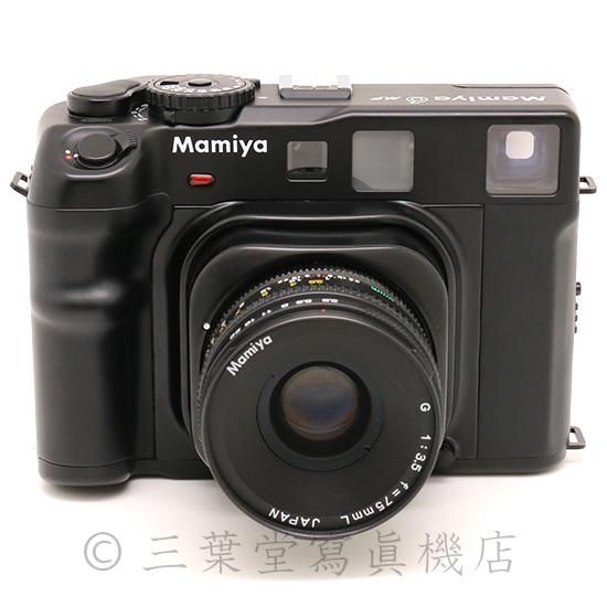 New Mamiya6 MF + G 75mm f3.5 L - 三葉堂寫眞機店オンラインストア New Mamiya6 MF + G 75mm f3.5 L - 三葉堂寫眞機店オンラインストア