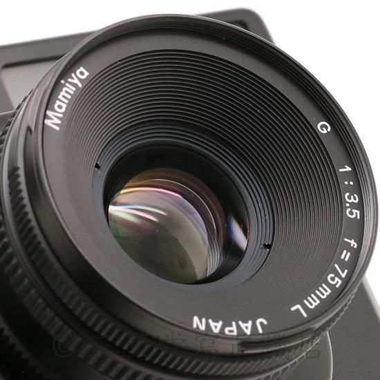 New Mamiya6 MF + G 75mm f3.5 L - 三葉堂寫眞機店オンラインストア New Mamiya6 MF + G 75mm f3.5 L - 三葉堂寫眞機店オンラインストア