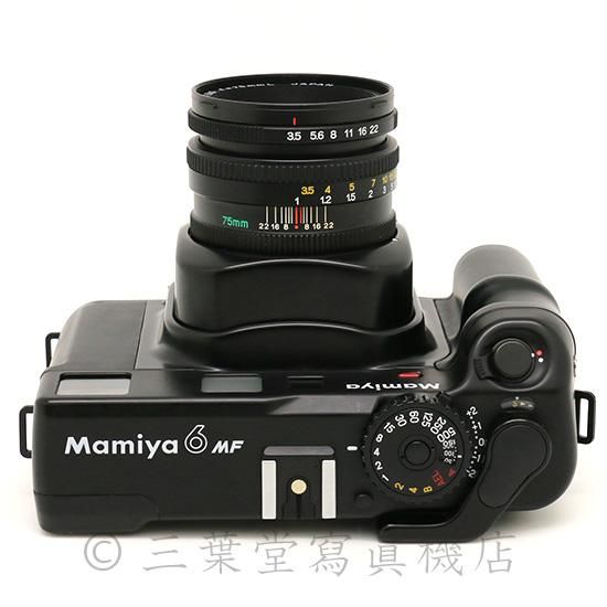 New Mamiya6 MF + G 75mm f3.5 L - 三葉堂寫眞機店オンラインストア New Mamiya6 MF + G 75mm f3.5 L - 三葉堂寫眞機店オンラインストア