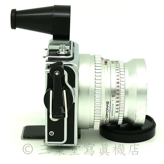 HASSELBLAD SWC 白鏡胴 C Biogon 38mm f4.5 - 三葉堂寫眞機店