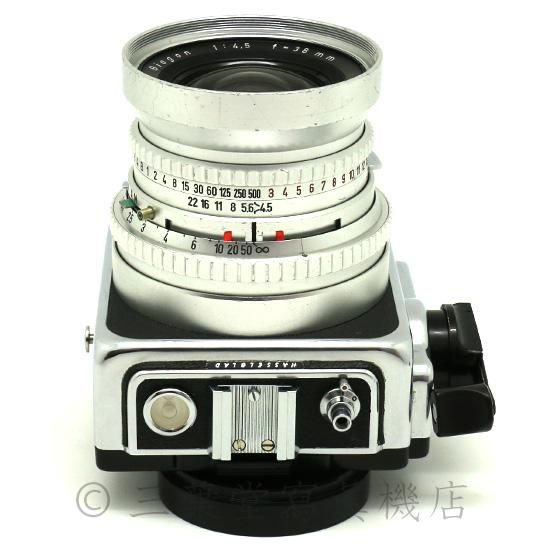 HASSELBLAD SWC 白鏡胴 C Biogon 38mm f4.5 - 三葉堂寫眞機店