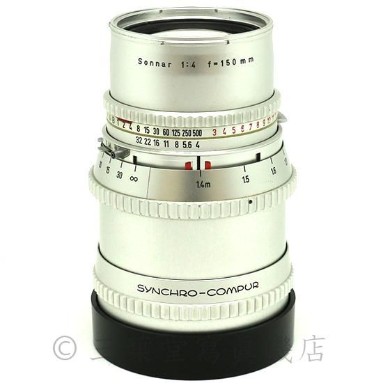 HASSELBLAD C Sonnar 150mm f4 nonT* - 三葉堂寫眞機店 HASSELBLAD C Sonnar 150mm f4 nonT* - 三葉堂寫眞機店