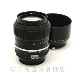 Nikon Ai NIKKOR 105mm f2.5