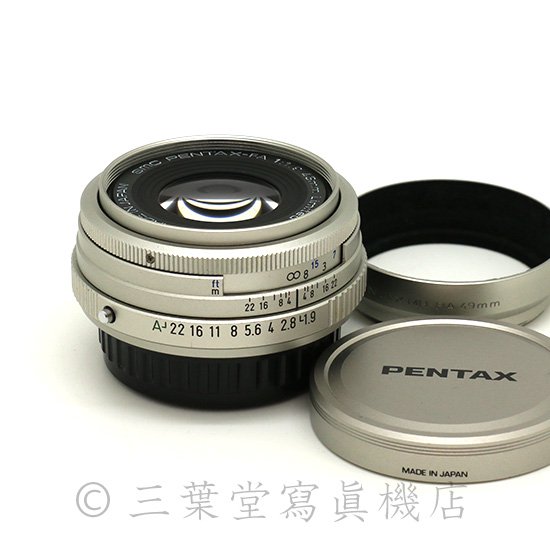 smc PENTAX FA 43mm Limited MADE IN JAPAN
