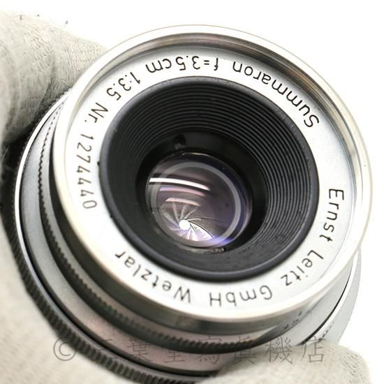 Leica Summaron 35mm f3.5 (M) - 三葉堂寫眞機店オンラインストア