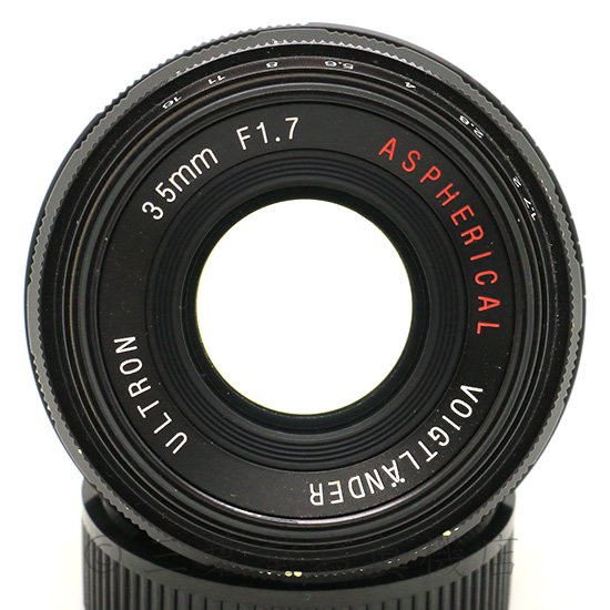 Voigtlander ULTRON 35mm f1.7 Aspherical (L39) - 三葉堂寫眞機店オンラインストア