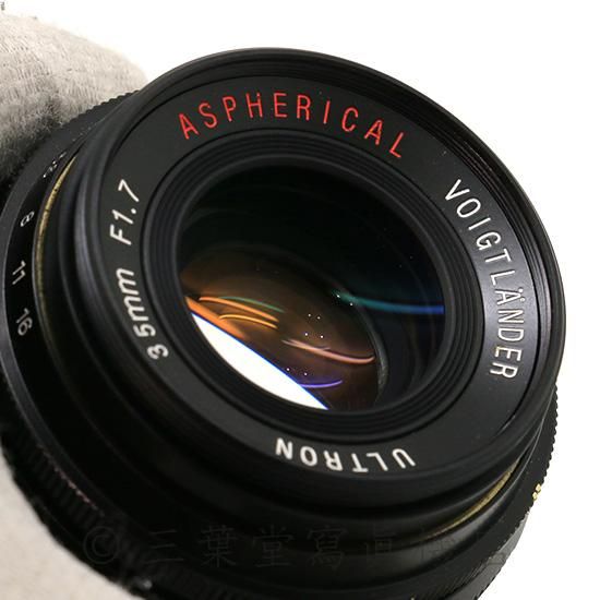 Voigtlander ULTRON 35mm f1.7 Aspherical (L39) - 三葉堂寫眞機 Voigtlander ULTRON 35mm f1.7 Aspherical (L39) - 三葉堂寫眞機