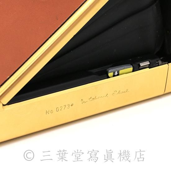 1000台限定!】Polaroid SX-70 ALPHA1 GOLD Mildred Scheel 1000台限定!】Polaroid SX-70 ALPHA1 GOLD Mildred Scheel