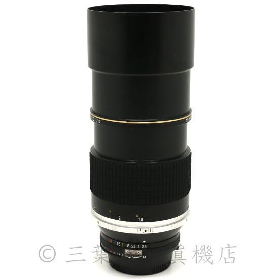 Nikon Ai-S NIKKOR ED 180mm F2.8 - 三葉堂寫眞機店オンラインストア Nikon Ai-S NIKKOR ED 180mm F2.8 - 三葉堂寫眞機店オンラインストア