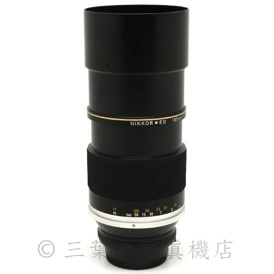 Nikon Ai-S NIKKOR ED 180mm F2.8 - 三葉堂寫眞機店オンラインストア Nikon Ai-S NIKKOR ED 180mm F2.8 - 三葉堂寫眞機店オンラインストア