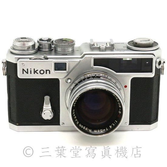 Nikon SP + NIKKOR S・C 5cm f1.4 - 三葉堂寫眞機店オンラインストア