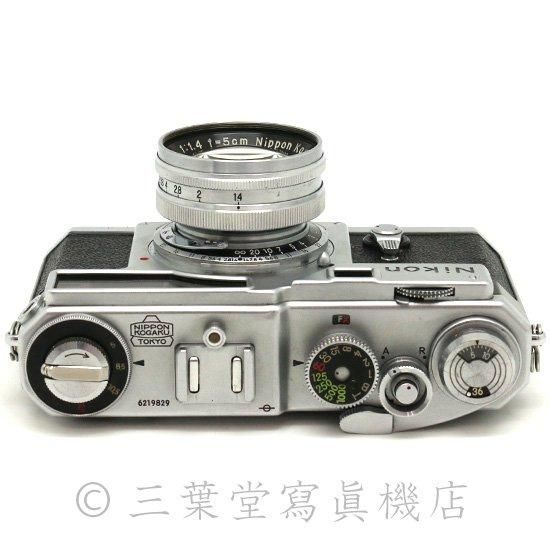 Nikon SP + NIKKOR S・C 5cm f1.4 - 三葉堂寫眞機店オンラインストア