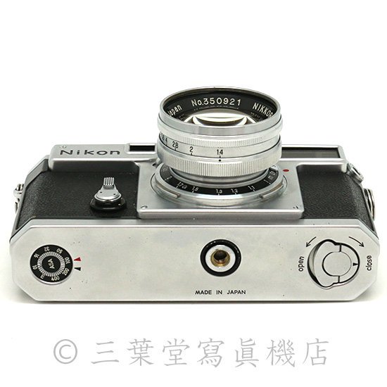 Nikon SP + NIKKOR S・C 5cm f1.4 - 三葉堂寫眞機店オンラインストア