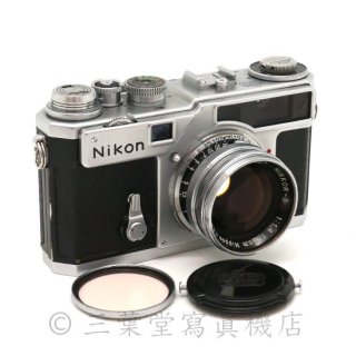 Nikon SP + NIKKOR SC 5cm f1.4