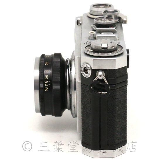Nikon S2 後期 + NIKKOR-H・C 5cm f2 - 三葉堂寫眞機店