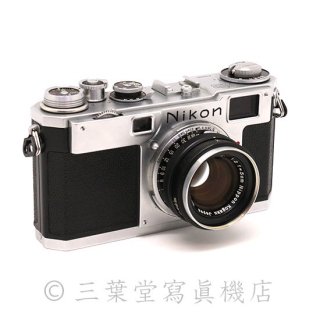 Nikon S2  + NIKKOR-HC 5cm f2