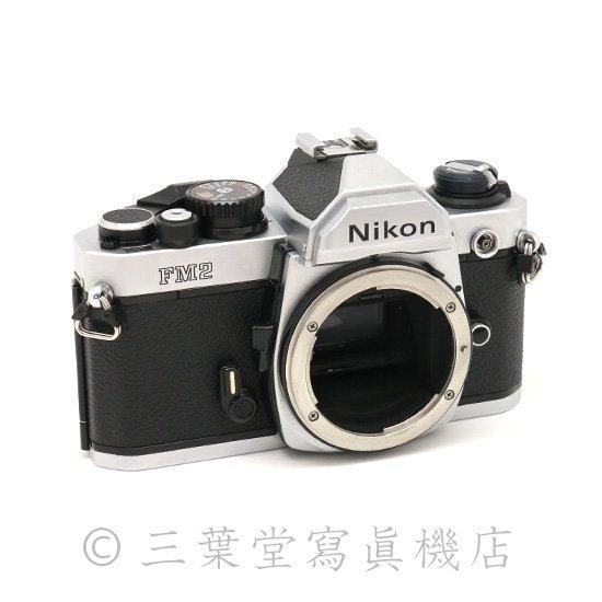 Nikon NewFM2 ブラック ボディ［フィルムカメラ］