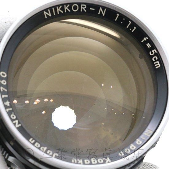 大口径珍品】 Nikon NIKKOR-N 5cm f1.1(S) - 三葉堂寫眞機店 大口径珍品】 Nikon NIKKOR-N 5cm f1.1(S) - 三葉堂寫眞機店