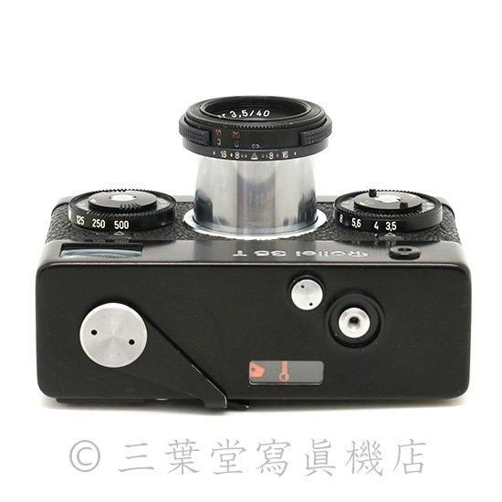 Rollei 35T Tessar black - 三葉堂寫眞機店オンラインストア Rollei 35T Tessar black - 三葉堂寫眞機店オンラインストア