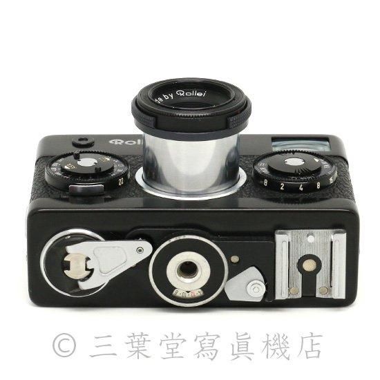 Rollei 35T Tessar black - 三葉堂寫眞機店オンラインストア Rollei 35T Tessar black - 三葉堂寫眞機店オンラインストア